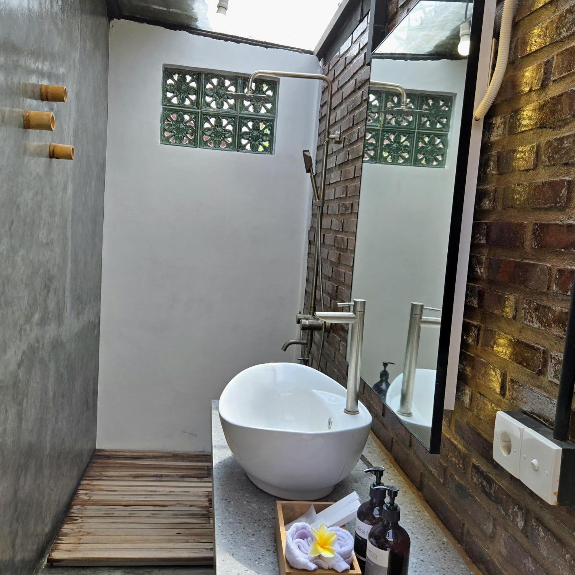 Kampoeng Villa Ubud Exterior photo