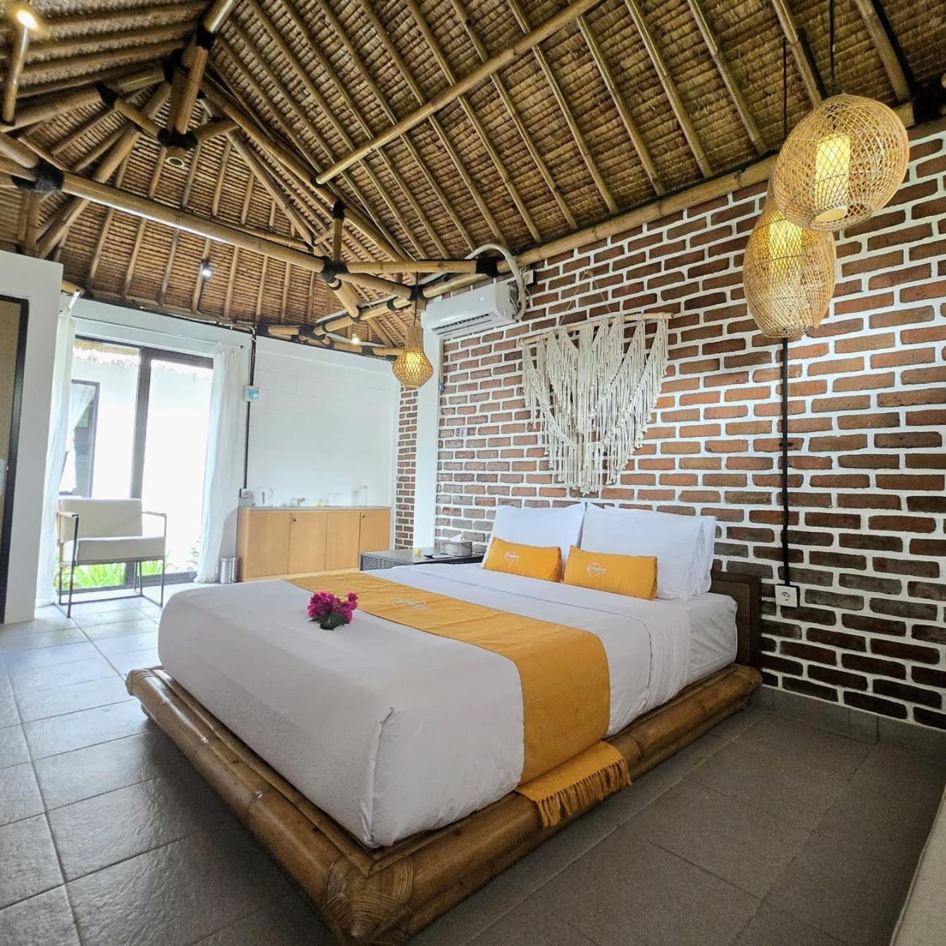 Kampoeng Villa Ubud Exterior photo